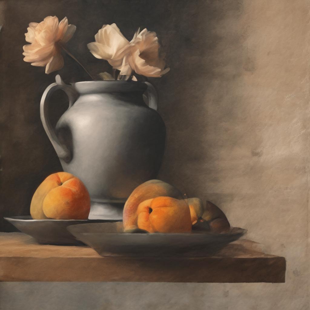 Φθάνοντας σε μια σύγχρονη καλλιτεχνική σκηνή με φυσικά στοιχεία και ζωντανά χρώματα.