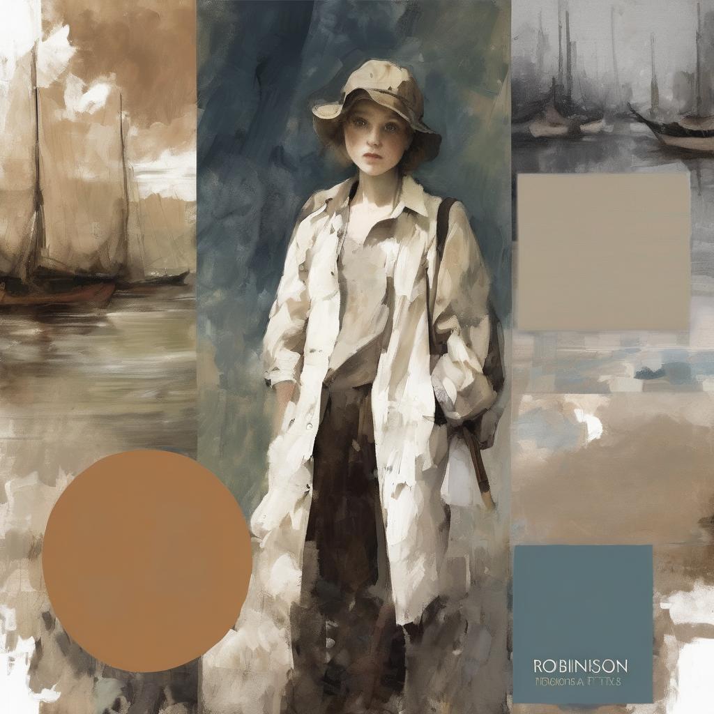 Η μοναδική τεχνική και στυλ του ΡΟΜΠΙΝΣΟΝ. Θεόδωρος