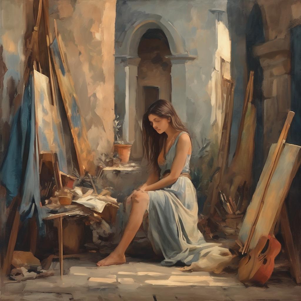 Το Καλλιτεχνικό Στυλ του Πάολο Ρομάνο