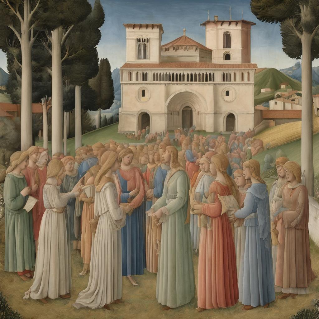 Η Τέχνη και ο Στυλ του ALESSO DI BENOZZO