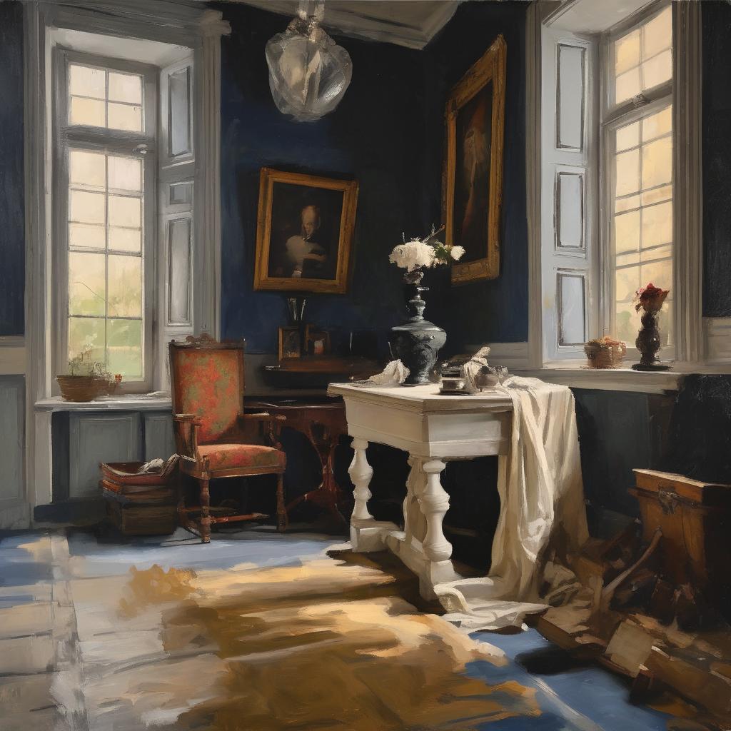 Το στιλ και οι τεχνικές του καλλιτέχνη