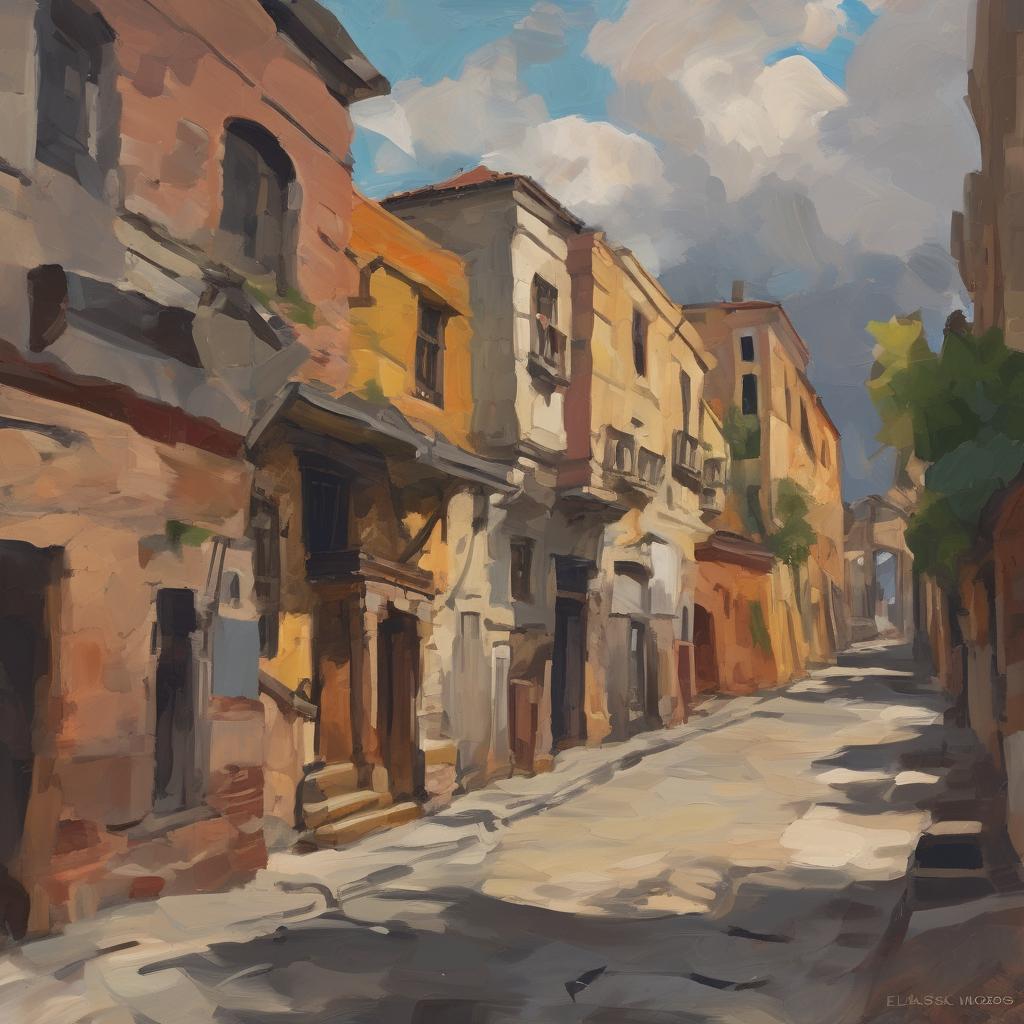 Η Τέχνη και ο Στιλ του Elias MOSKOS